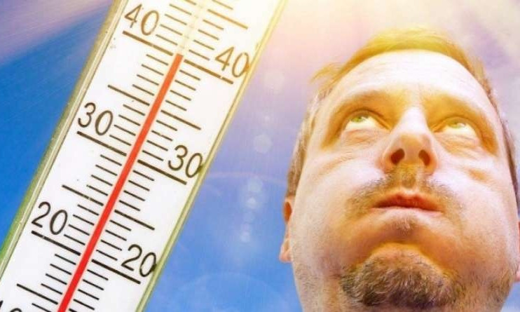 На Украину надвигается настоящее жаркое лето