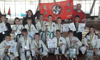Криворожане стали призерами Чемпионата Украины по джиу-джитсу