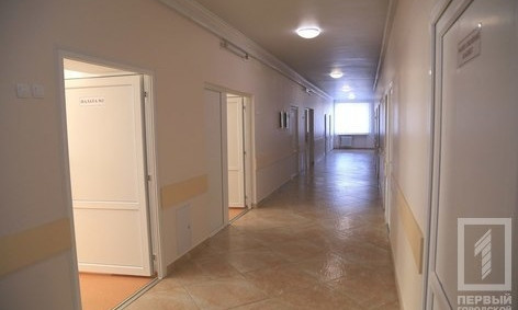 Отремонтированное отделение больницы - комфорт для пациентов