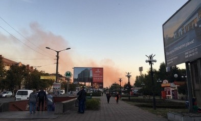В спальных районах Кривого Рога экология хуже чем в промзоне