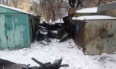 Тройной пожар в Кривом Роге - обошлось без пострадавших