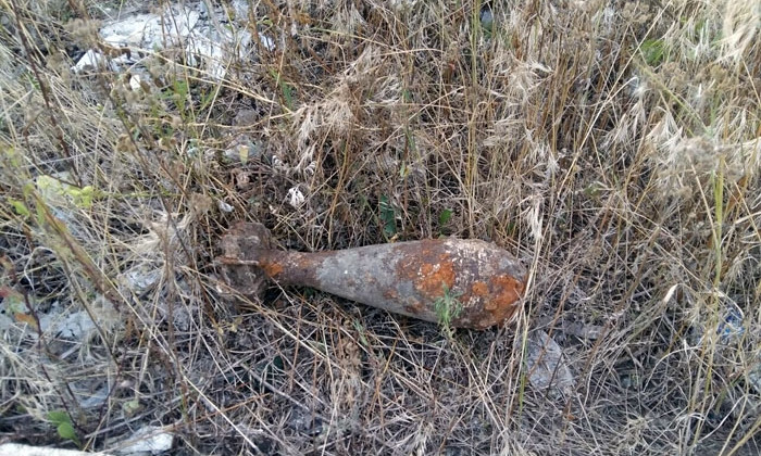 В Терновском районе Кривого Рога нашли мину