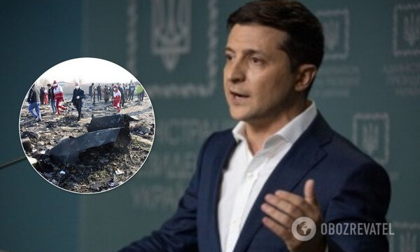 "Сидим и ждем, как ло*и, что скажут другие страны", - Зеленского раскритиковали за отсутствие реакции на крушение самолета