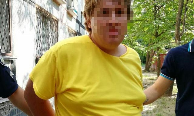 В Днепре задержали нарушителя, который занимался "самоудовлетворением" на улицах города
