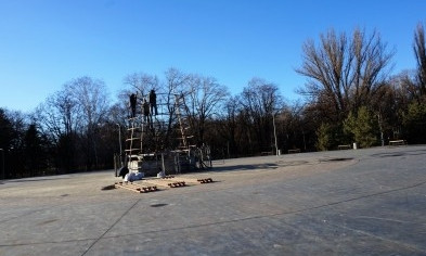 В Кривом Роге уже начали готовиться к Новому году