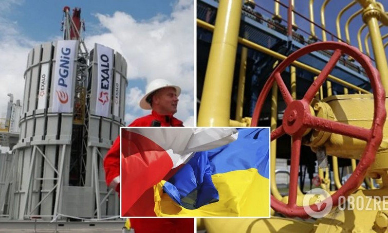 Польская нефтегазовая компания начнет добычу газа на территории Украины