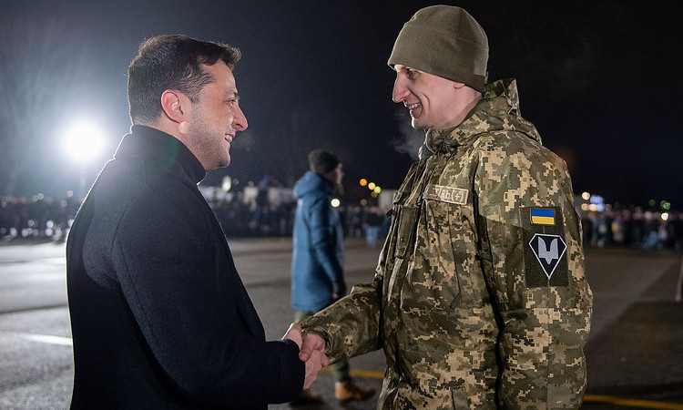 Обмен пленными должен состояться не позже Пасхи, - Офис президента 