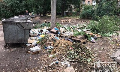 В Кривом Роге спасатели тушили балкон