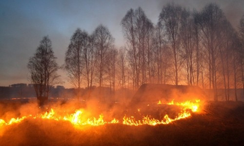 На Днепропетровщине объявили штормовое предупреждение