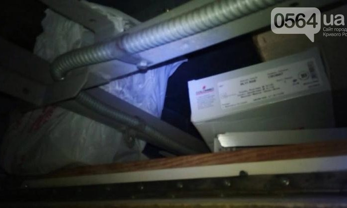 В поезде "Кривой Рог-Москва" пограничники нашли контрабанду