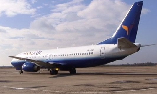 Впервые самолет Boeing-737 вылетел из Кривого Рога в Египет