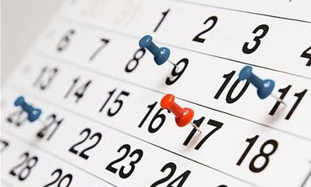 В январе украинцев ждет 12 выходных дней