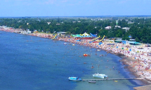 Как на украинском курорте мошенники обманывают людей