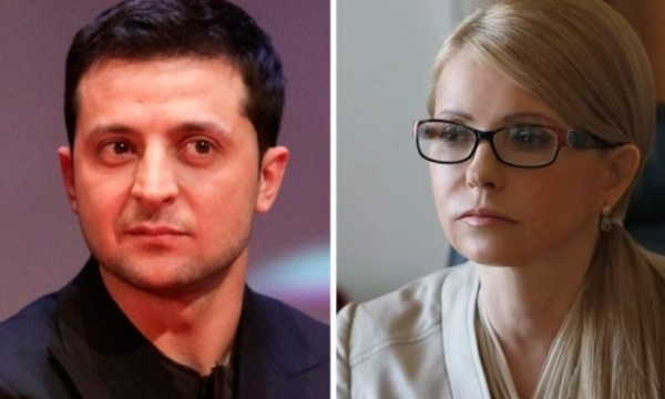 Тимошенко отказалась вести дебаты на стадионе, - штаб Зеленского