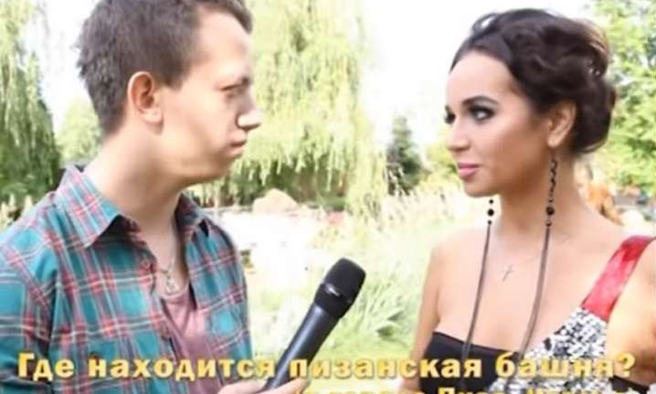 В сети напомнили о позоре внучки Фокина: по мнению Марии Пизанская башня находится в Пизании (ВИДЕО)
