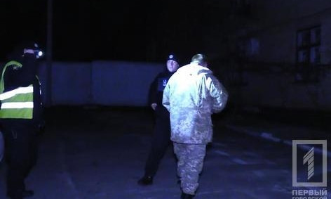 По Кривому Рогу разъезжал пьяный военком