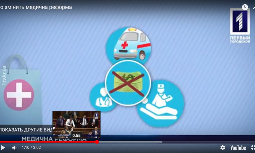 Какие изменения ждут Кривой Рог после внедрения медицинской реформы?
