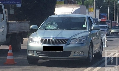 В Кривом Роге "Skoda Octavia" сбила несовершеннолетнего, пострадавший в больнице