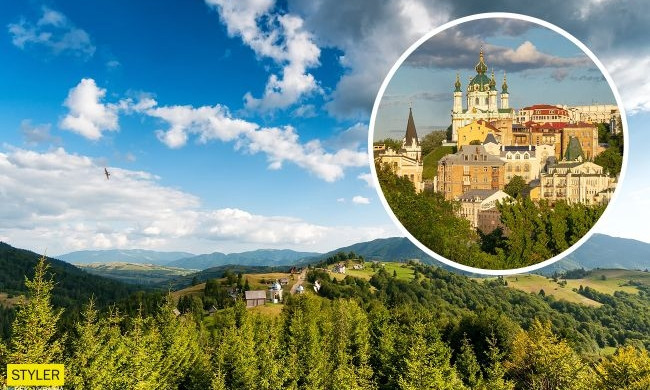 Украинцам показали самые красивые уголки страны, которые стоит посетить этим летом (ВИДЕО)