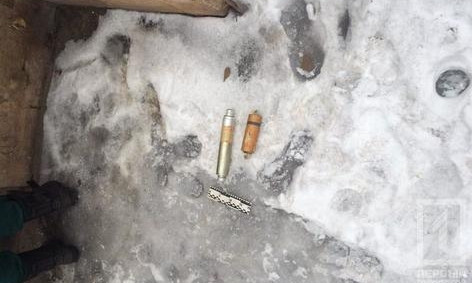 В Кривом Роге ребенок принес домой боеприпасы
