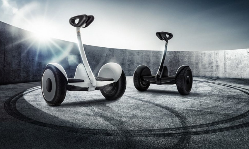 Xiaomi ninebot mini - современная модель гироскутера