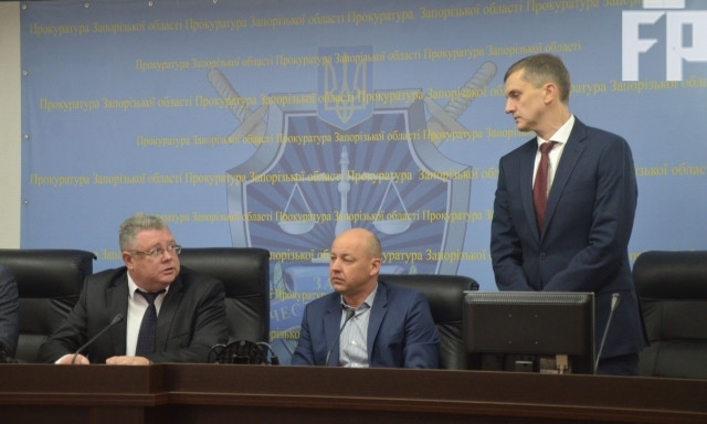 Экс-прокурор Кривого Рога возглавил прокуратуру Запорожья