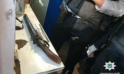 Злоумышленник, стрелявший из обреза в Кривом Роге, задержан