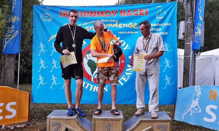 Спортсмен из Кривого Рога стал Международным чемпионом на забеге в Виннице