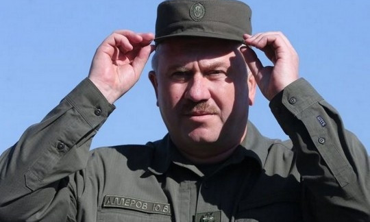 Петр Порошенко уволил командующего Национальной гвардии 