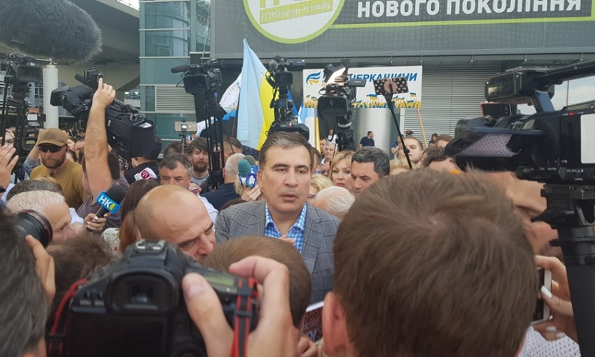 Саакашвили: "Я вернулся не мстить"