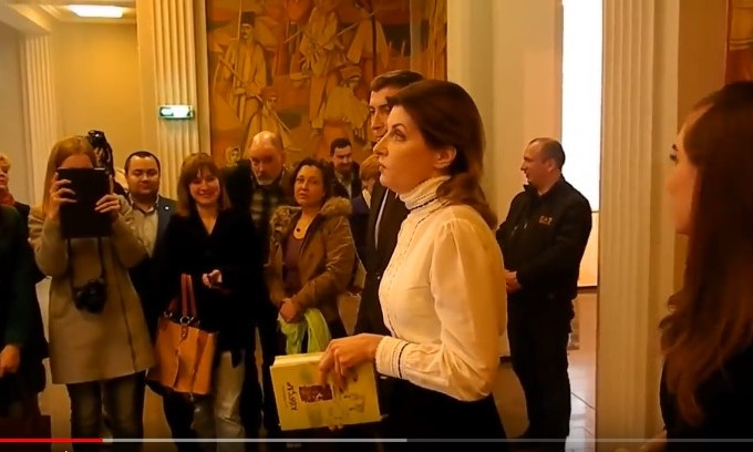 Марина Порошенко зганьбилася, зачитуючи Кобзаря: відео
