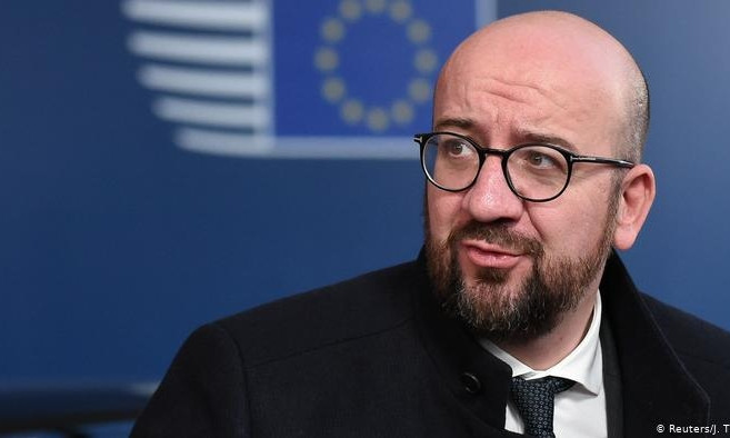 "Нет Европы без Украины", - глава Евросовета Мишель высказал отношение к нашей стране как к партнеру