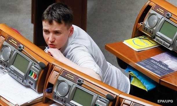 "Мне хватило прочитать программу кандидата": Савченко про оппозицию к Зеленскому
