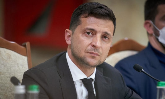 Я знаю, что быстрее меня никто это не закончит", - Зеленский сказал, что никто так не хотел окончания противостояния на Донбассе, как он
