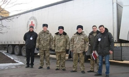 Международная миссия Красного Креста посетила единственную в Украине колонию для инвалидов
