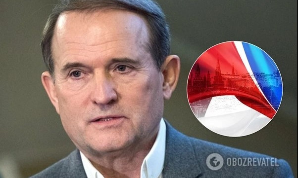 Партия Медведчука от имени всех украинцев поздравила страну-агрессора с "Днем России" (ФОТО)