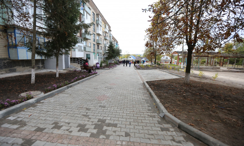 В Петрово появилось еще одно место отдыха