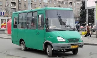 Водителю рейсовой криворожской маршрутки сделали выговор