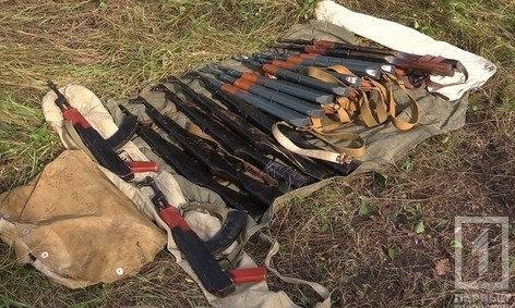 В Кривом Роге состоялся военный вышкол