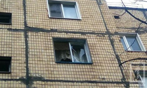 В Кривом Роге непогода разбила окна и снесла дома
