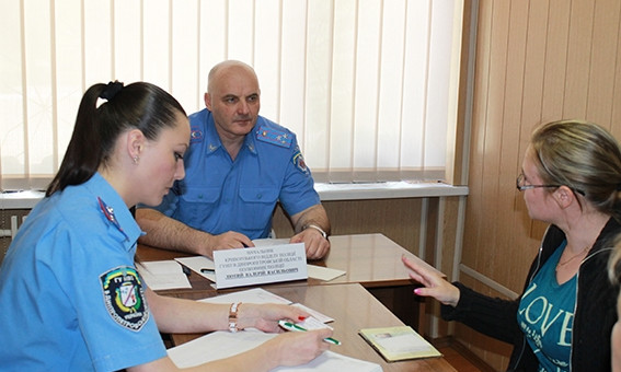 Жители Саксаганского района высказали Валерию Лютому свое недовольство