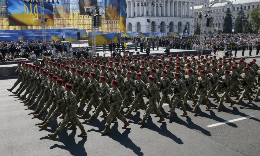 Парад до Дня Незалежності України: пряма трансляція