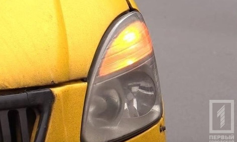 В Кривом Роге копы остановили пьяного водителя за рулём "Volkswagen Caddy" 