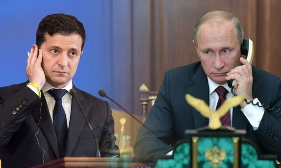 Путин считает Зеленского "симпатичным человеком" (ВИДЕО)