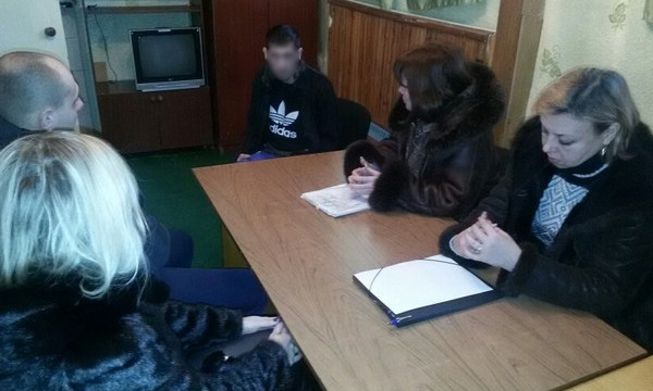 В Кривом Роге общественность встретилась с осужденными