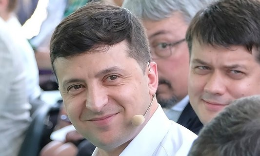 Зеленский зарегистрирует еще несколько торговых марок