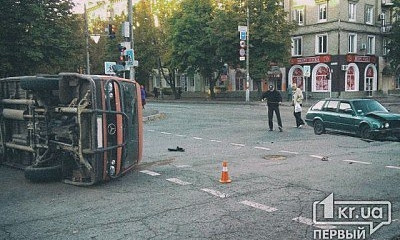 Водитель BMW не уступил дорогу и спровоцировал ДТП