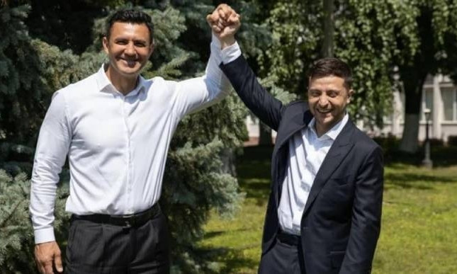 "Работай, Коля", - Тищенко заявил, что это сказал ему президент после вечеринки, окончившейся скандалом (ВИДЕО)