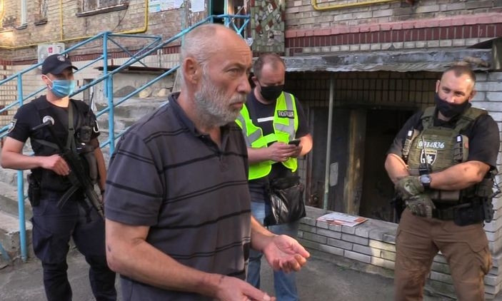 Бизнесмена, которого похитили среди бела дня в Киеве и держали в подвале, наконец освободили (ФОТО)