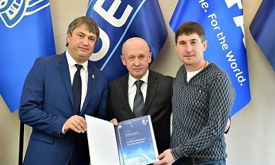 Диплом УЕФА вручили тренеру Криворожского "Горняка"